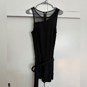 Guess Black Romper L